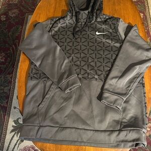 Nike Black and Gray Men's Performance Jacket